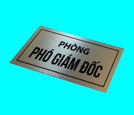 Bảng Phòng Chức Danh